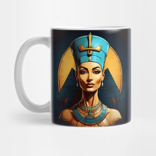 Queen Nefertiti Art Mug